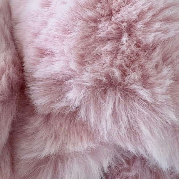 Nwt Flora by Flora Nikrooz cross band faux fur fluffy slippers in multiple sizes - Picture 5 of 8